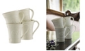 Belleek Claddagh Mugs, Set of 4